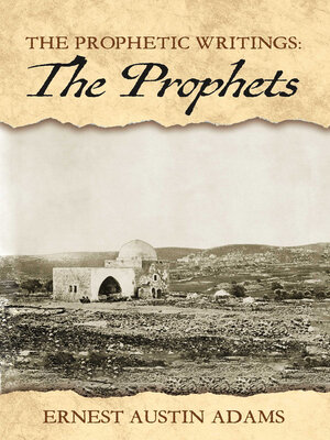 cover image of The Prophets